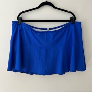 Lands' End Swim Skirt 26W